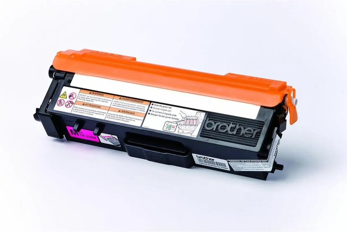 Brother TN-328M Tonercartridge Magenta