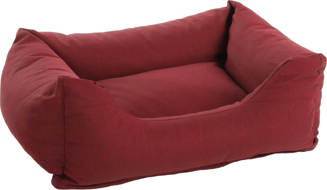 Flamingo Mand Genève Rechthoekig Bordeaux 65x50x20cm
