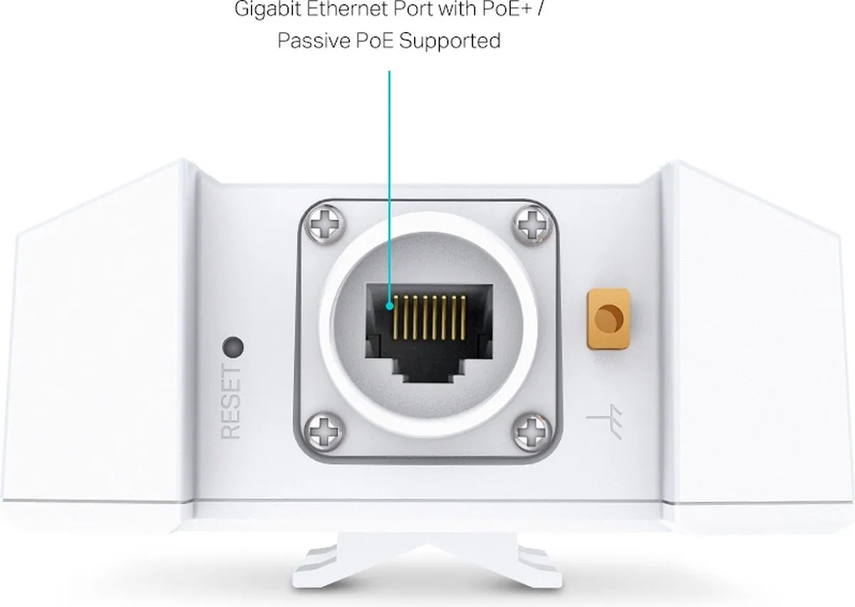 TP-Link Omada EAP650-Outdoor Access Point WiFi 6 - Wit - afbeelding 6 van 6