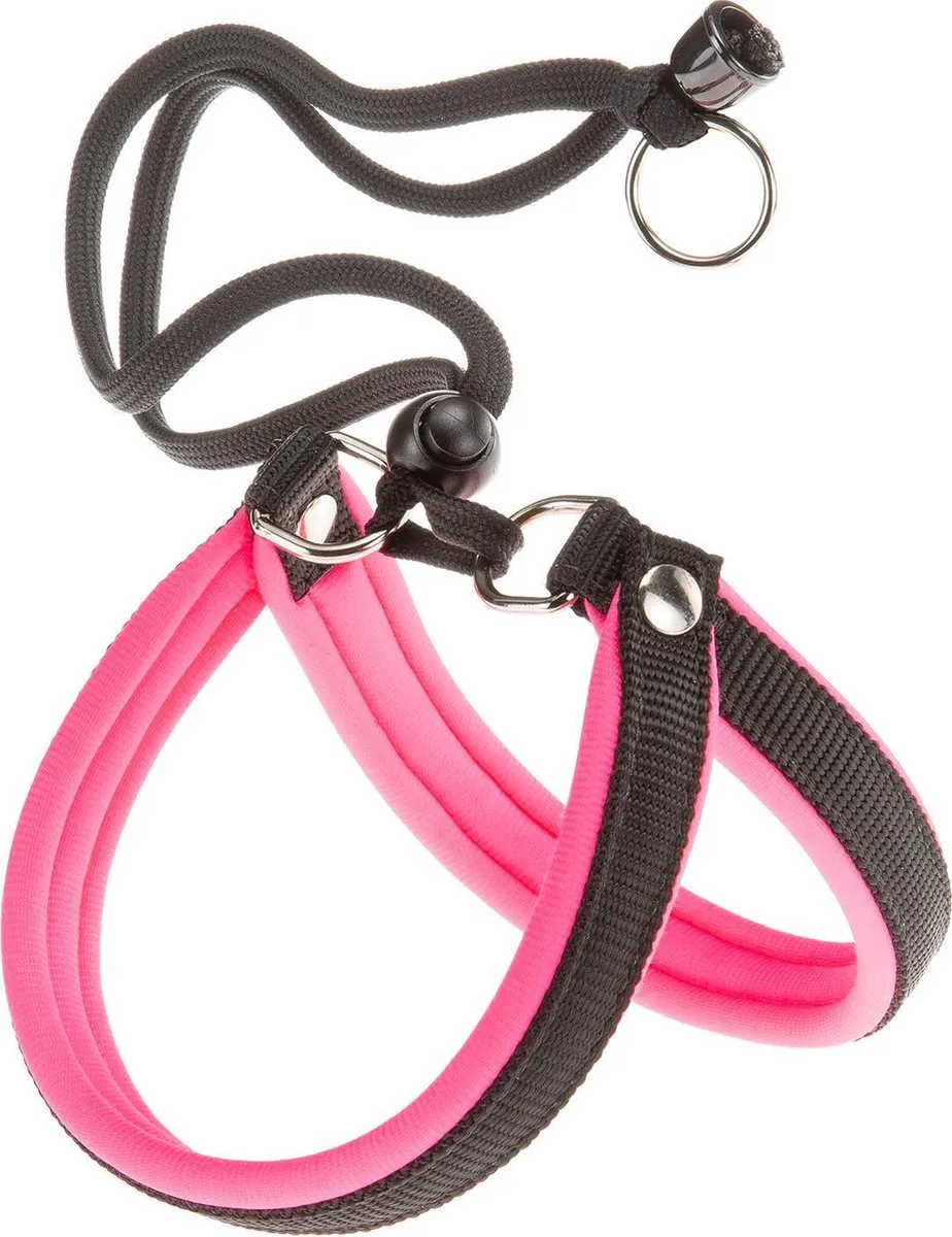 Ferplast Agila Fluo-6 Hondentuigje - Roze - XXL