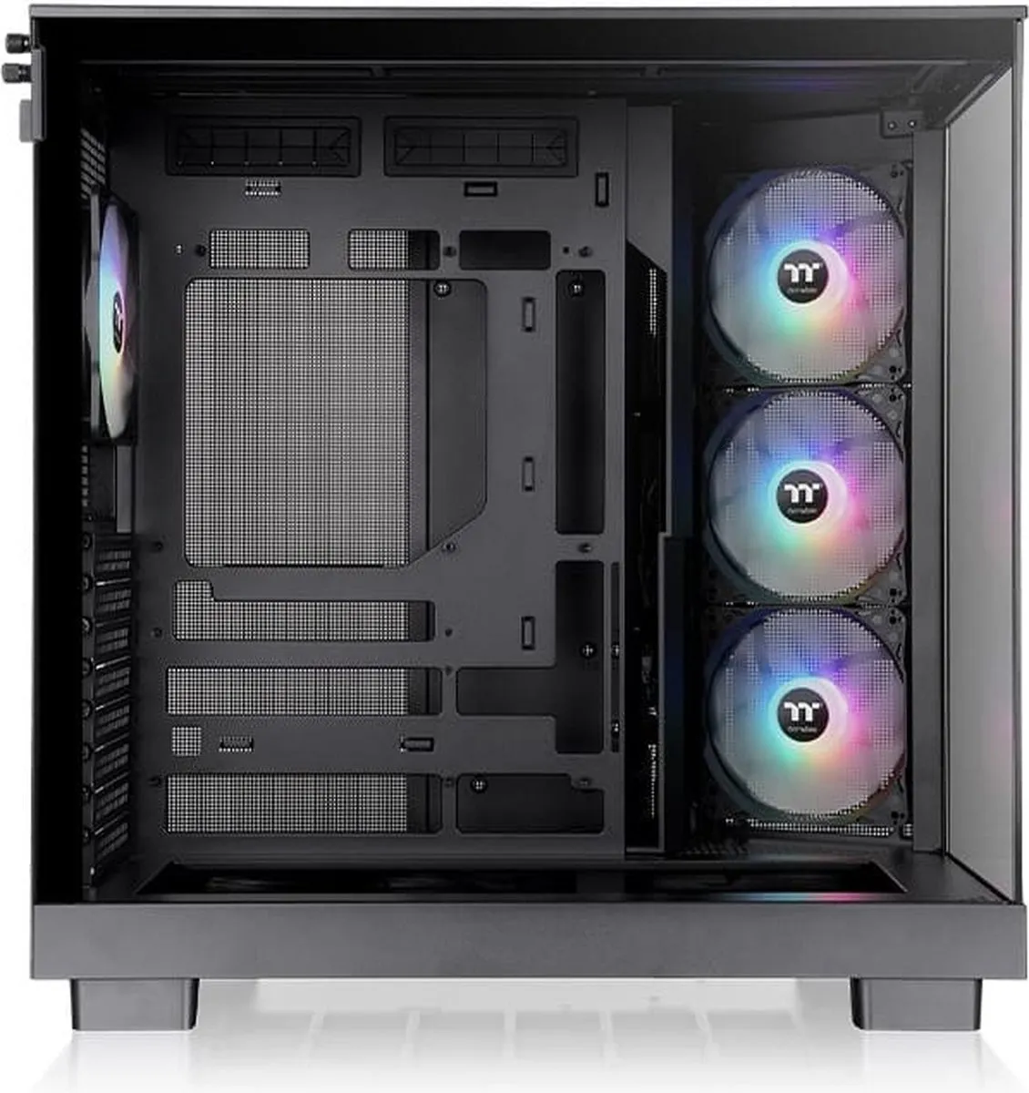 Thermaltake View 380 XL TG ARGB Midi Tower - Zwart