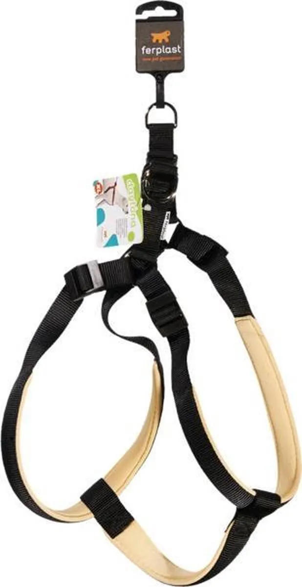 Ferplast Daytona Tuig - XL - Zwart/Beige