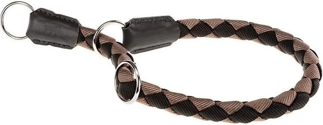 Ferplast Sliphalsband Honden Twist 50cm - Zwart