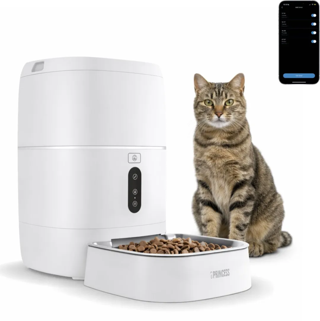 Princess Smart 610060 Automatische Voerbak