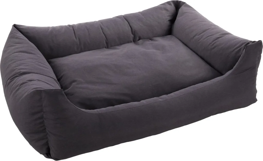 Flamingo Panama Mand Honden Donkergrijs 120x95x37cm