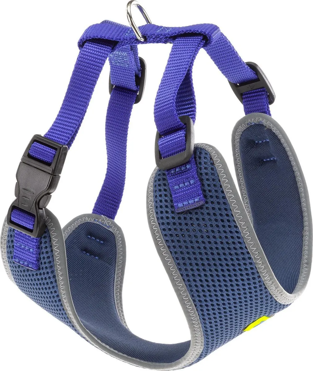 Ferplast Nikita Hondentuigje 40-55cm - Blauw