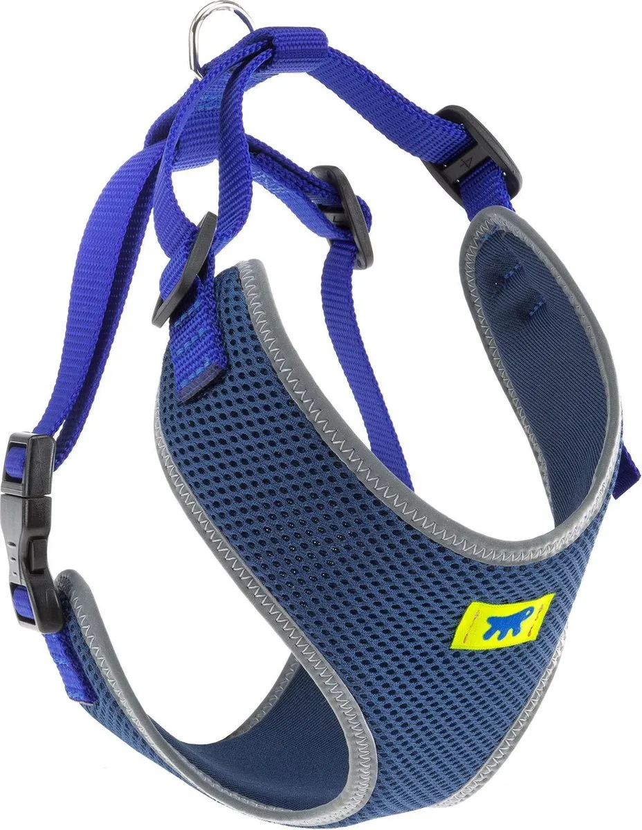 Ferplast Nikita Hondentuigje 40-55cm - Blauw