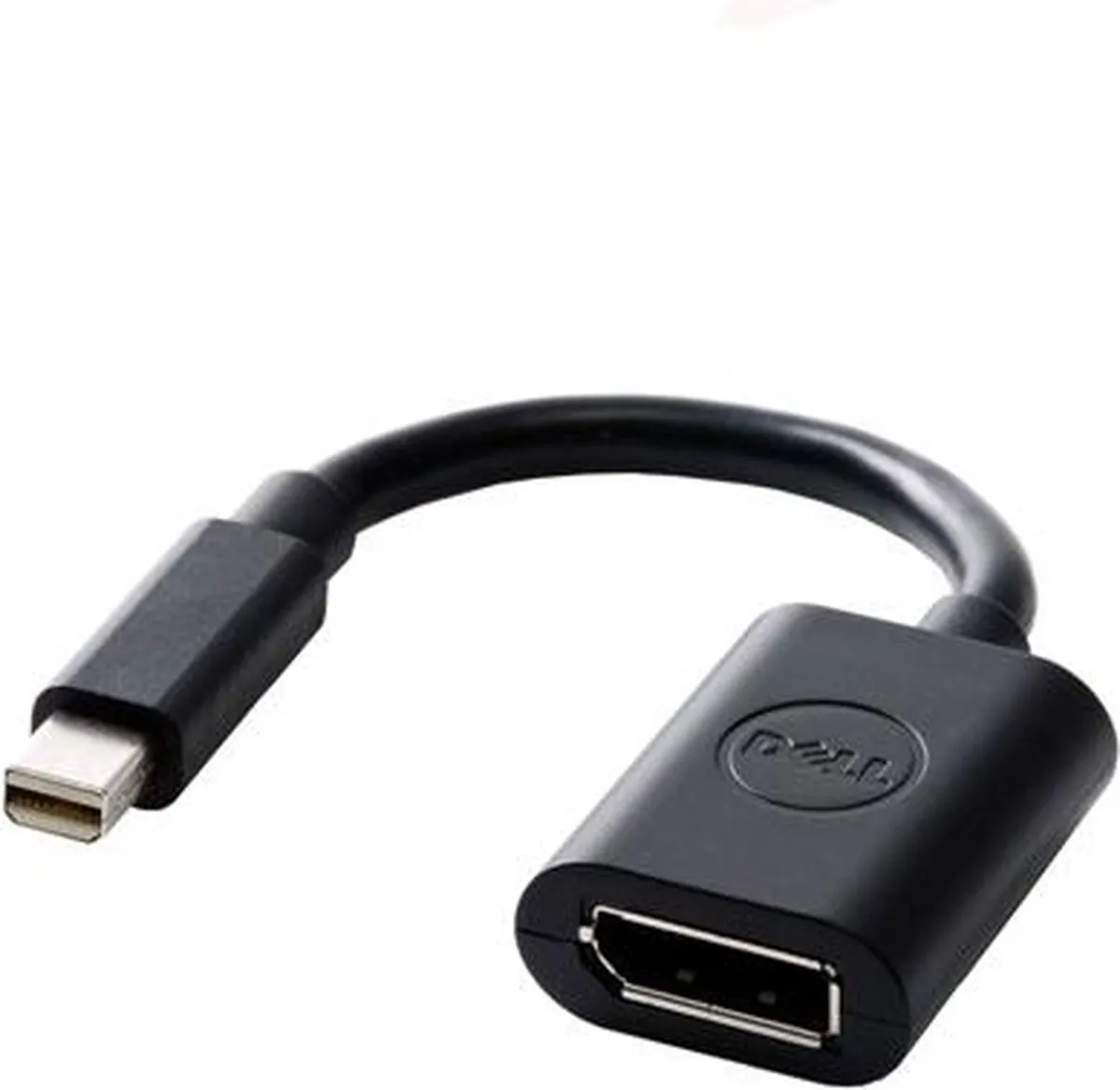 Dell Mini DP naar DP Adapter - Zwart