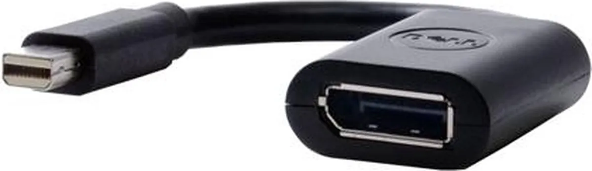 Dell Mini DP naar DP Adapter - Zwart