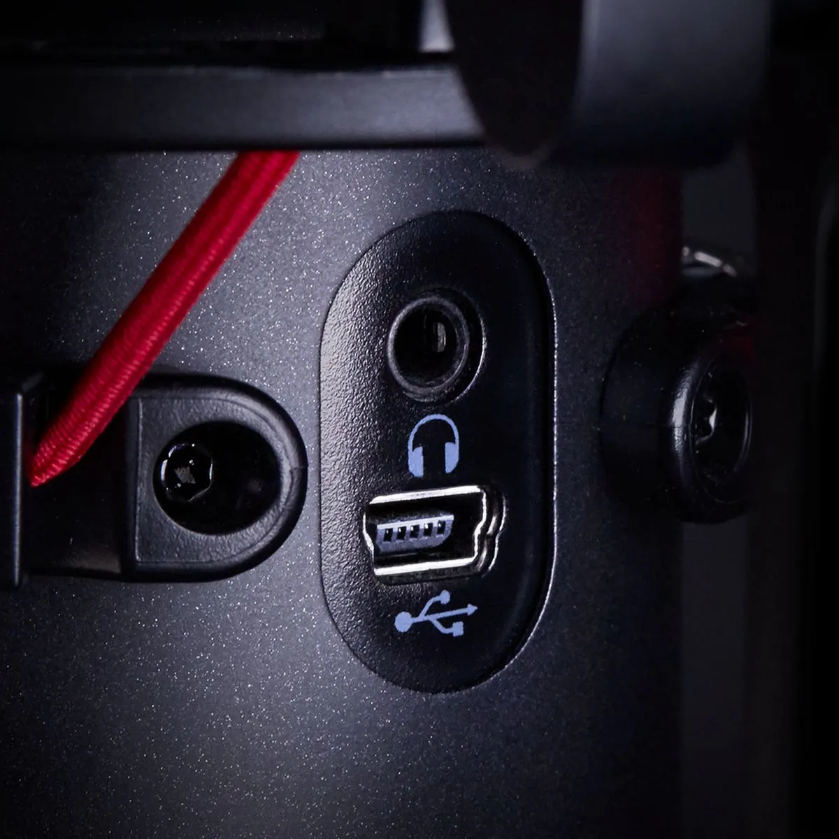 HyperX QuadCast Streaming Microfoon - Rood