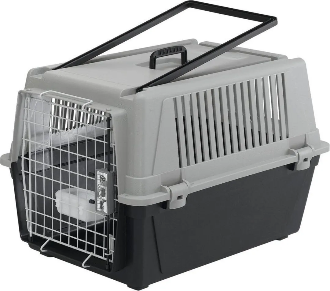 Ferplast Atlas 40 Hondenbench Grijs - 68x49x45,5cm