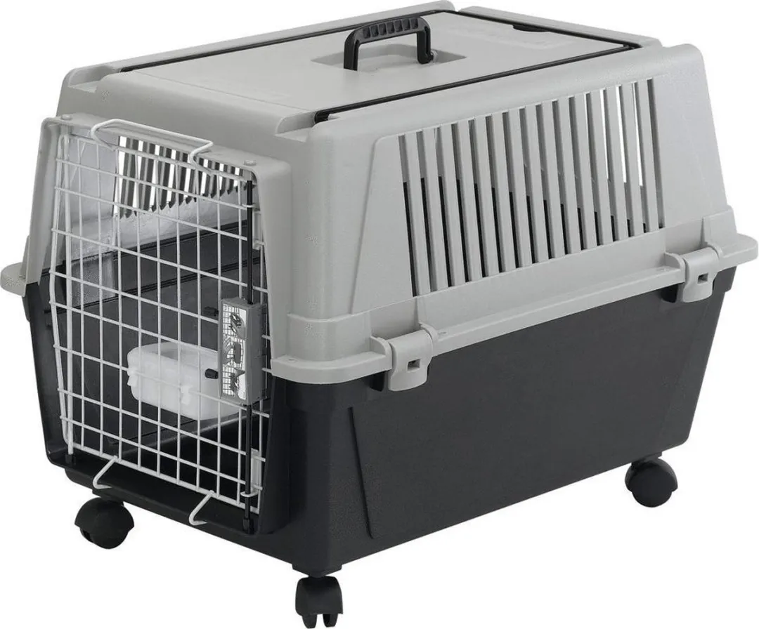 Ferplast Atlas 40 Hondenbench Grijs - 68x49x45,5cm