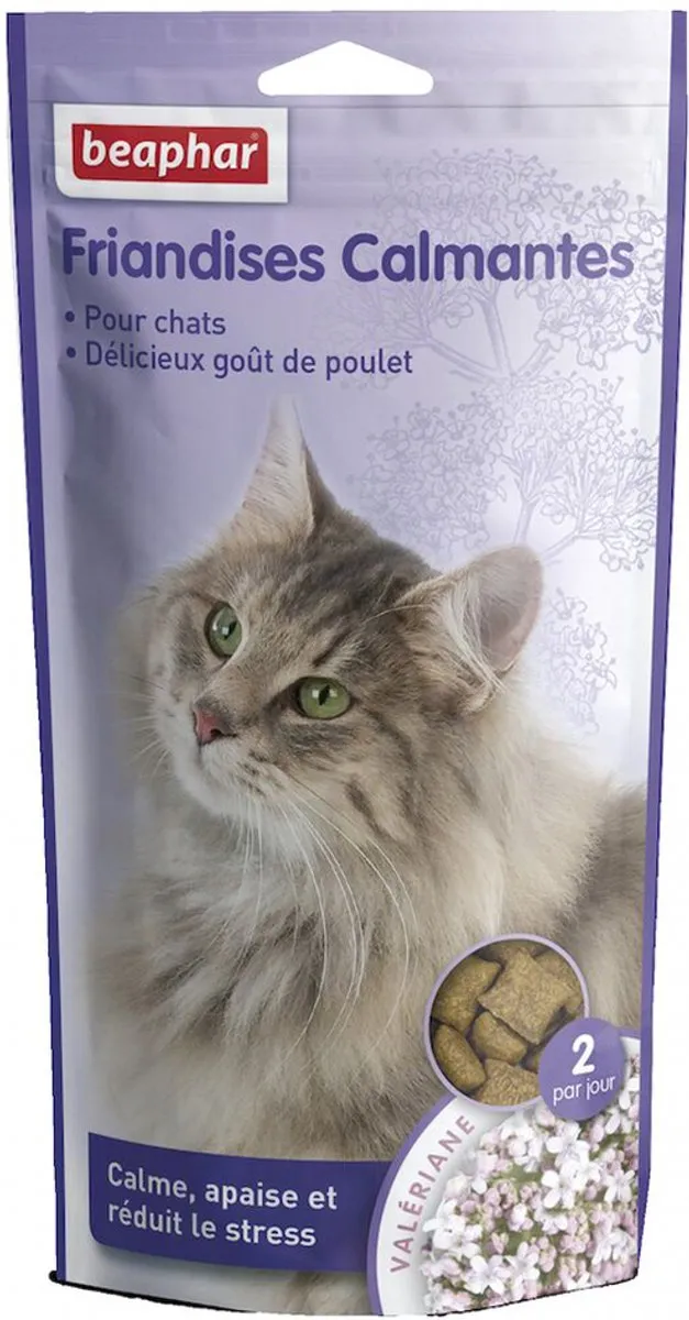 Beaphar Calming Treats Katten 35g