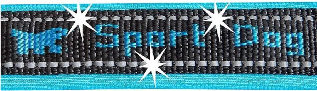 Ferplast Sport Dog Halsband - 45 cm - Blauw/Zwart