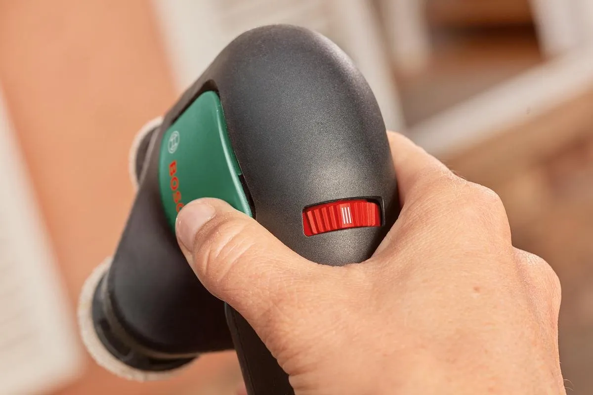 Bosch EasyCurvSander 12 Accuschijfschuurmachine 06039C9002 - 12V 2,0Ah