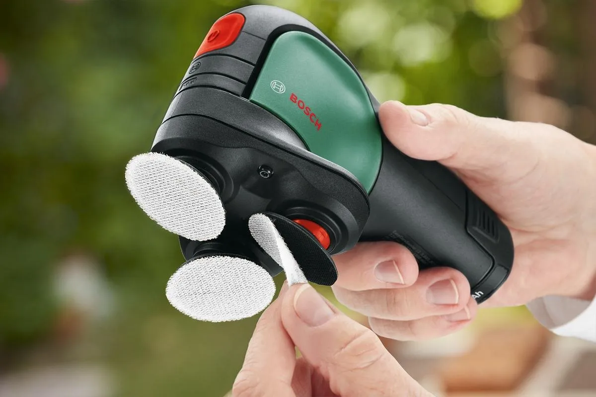 Bosch EasyCurvSander 12 Accuschijfschuurmachine 06039C9002 - 12V 2,0Ah