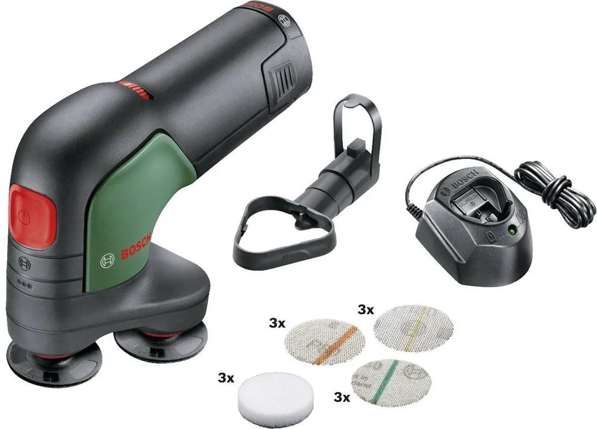 Bosch EasyCurvSander 12 Accuschijfschuurmachine 06039C9002