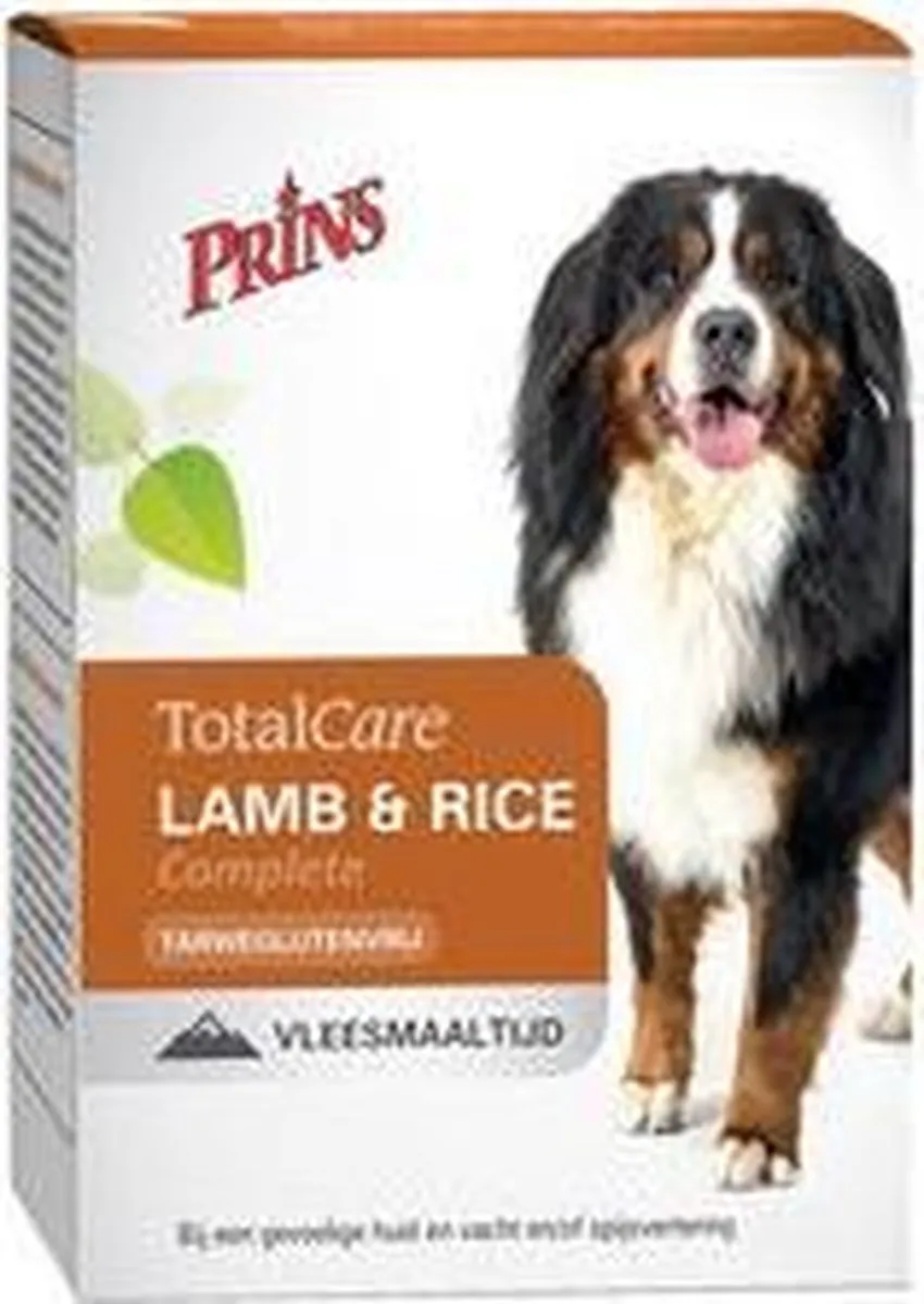 Prins TotalCare Dog Lamb & Rice 2,5kg