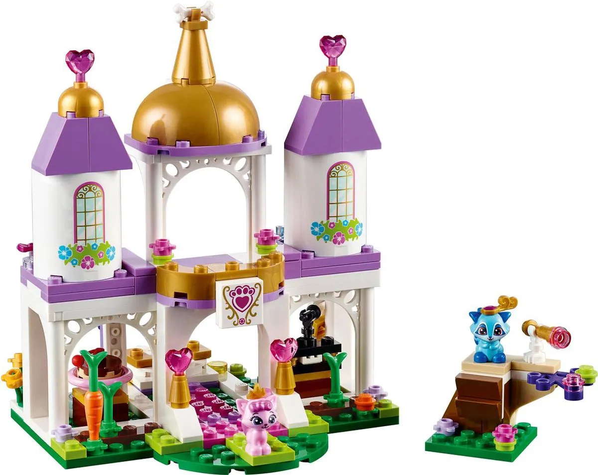 LEGO Disney Princess Palace Pets Koninklijk Kasteel 41142 - Roze