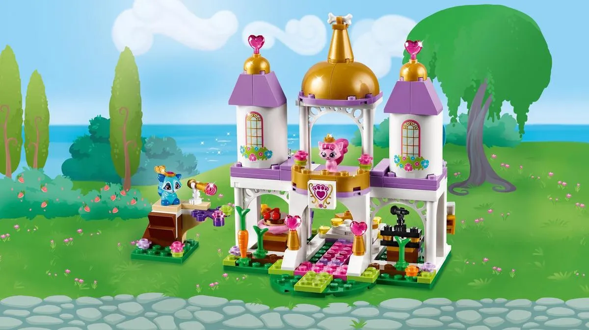 LEGO Disney Princess Palace Pets Koninklijk Kasteel 41142 - Roze