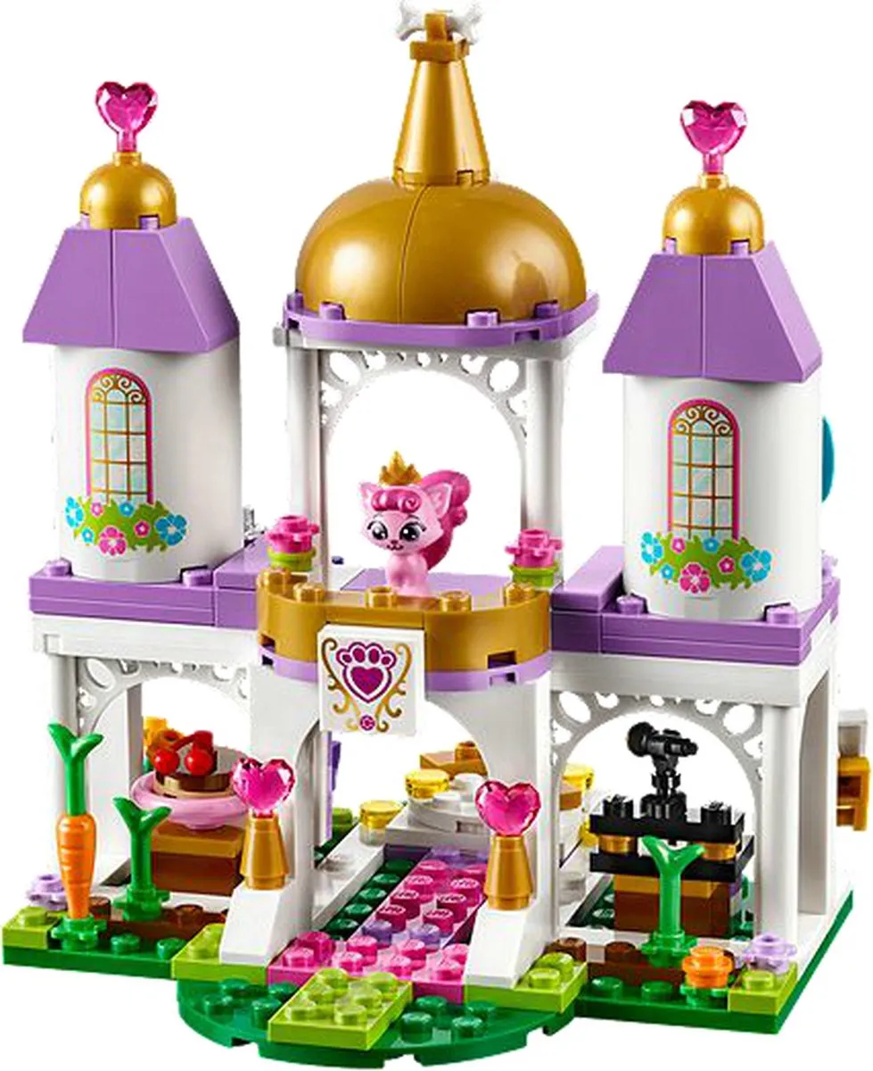 LEGO Disney Princess Palace Pets Koninklijk Kasteel 41142 - Roze