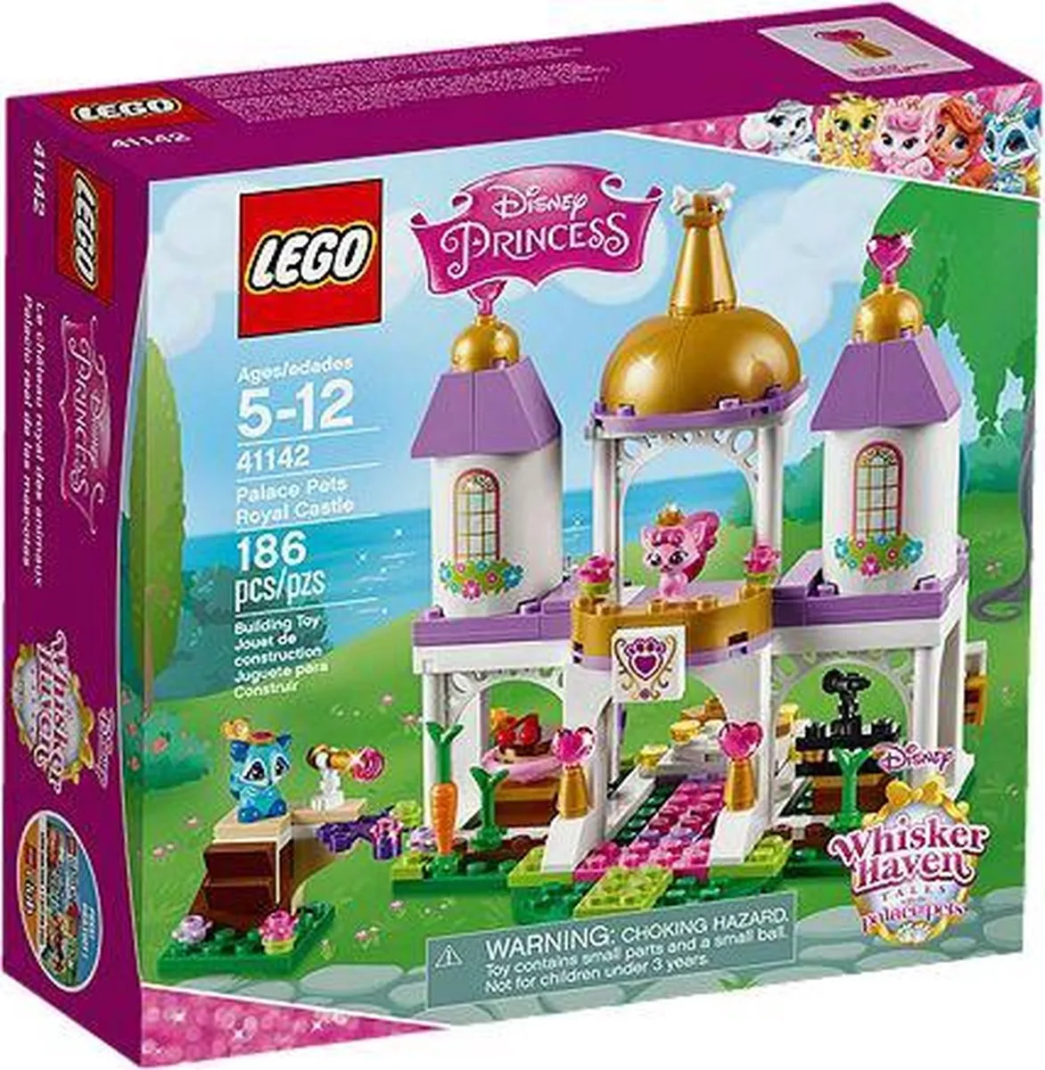 LEGO Disney Princess Palace Pets Koninklijk Kasteel 41142 - Roze - afbeelding 6 van 6