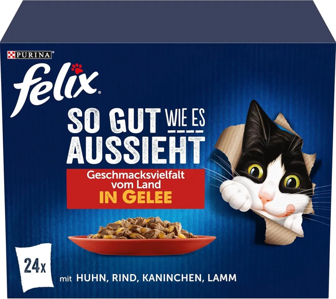 Felix Natvoer Kat Adult Multipack