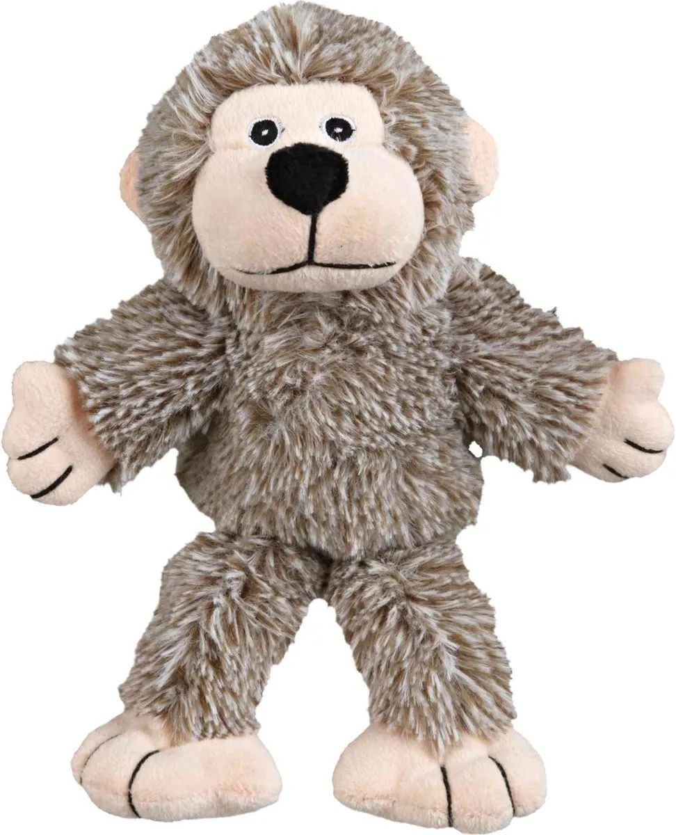 Trixie Aap Pluche Hondenspeelgoed 24cm - Bruin