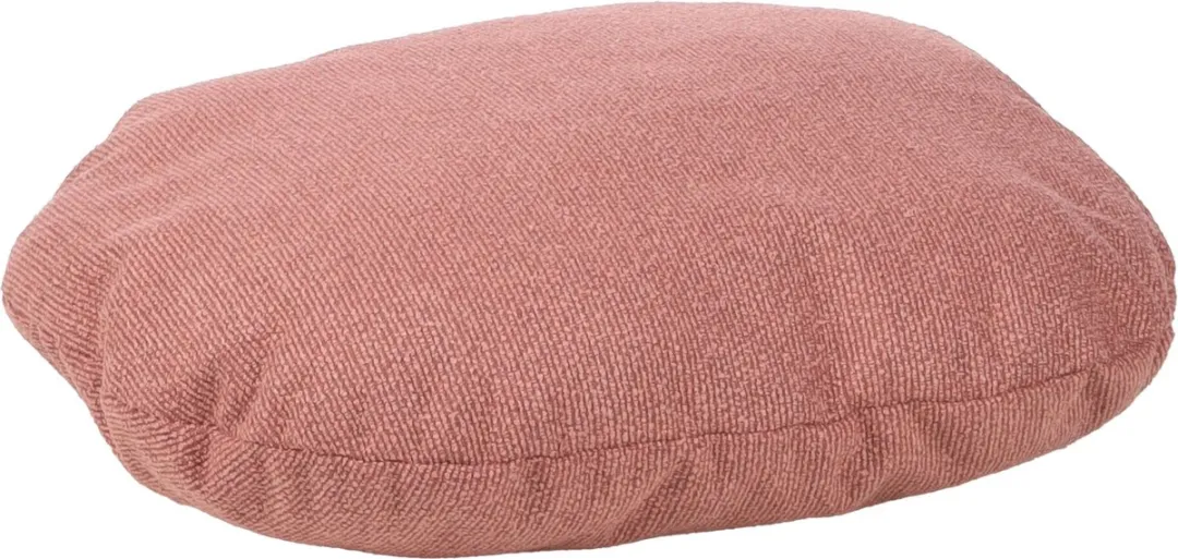 Flamingo Baleno Ovaal Kussen Rood 60x50x8cm