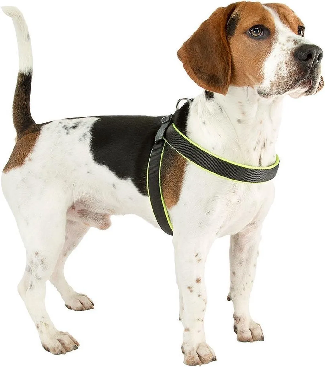 Ferplast Agila Fluo-1 Hondentuigje - XS 26-38cm - Geel