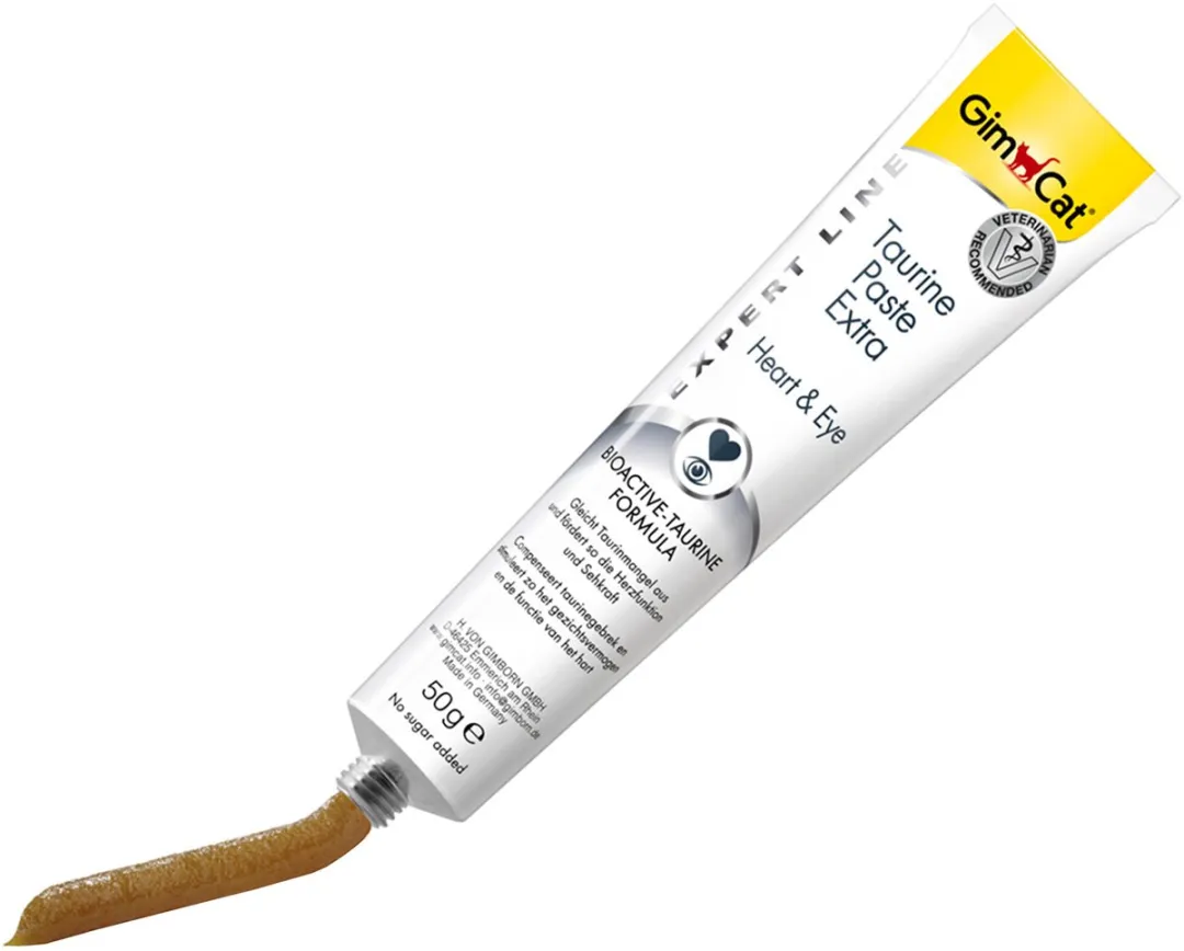 GimCat Taurine Pasta Kattensnack 50g
