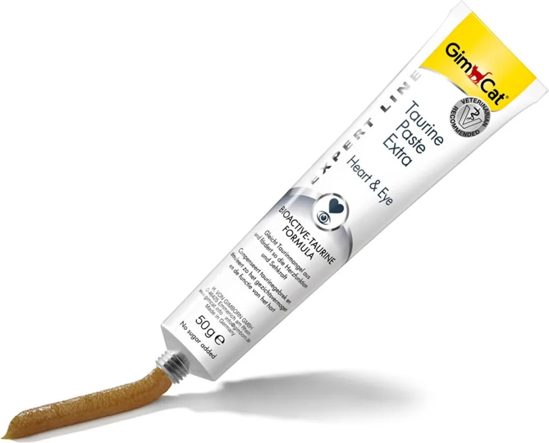 GimCat Taurine Pasta Kattensnack 50g