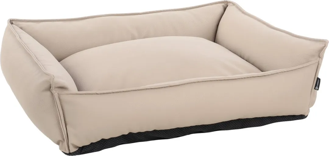 Flamingo Mand Odet Rechthoekig Beige 80x67x22cm