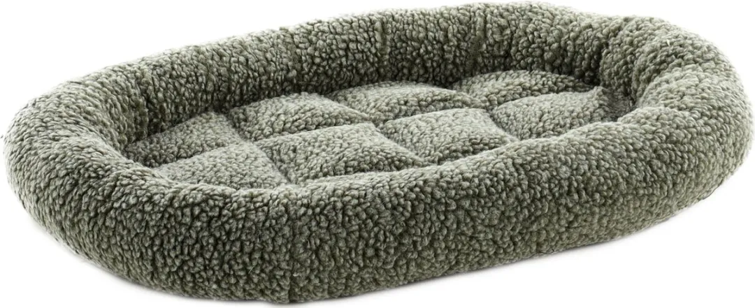 Flamingo Sherpa Kussen Honden/Katten 55x42x7cm