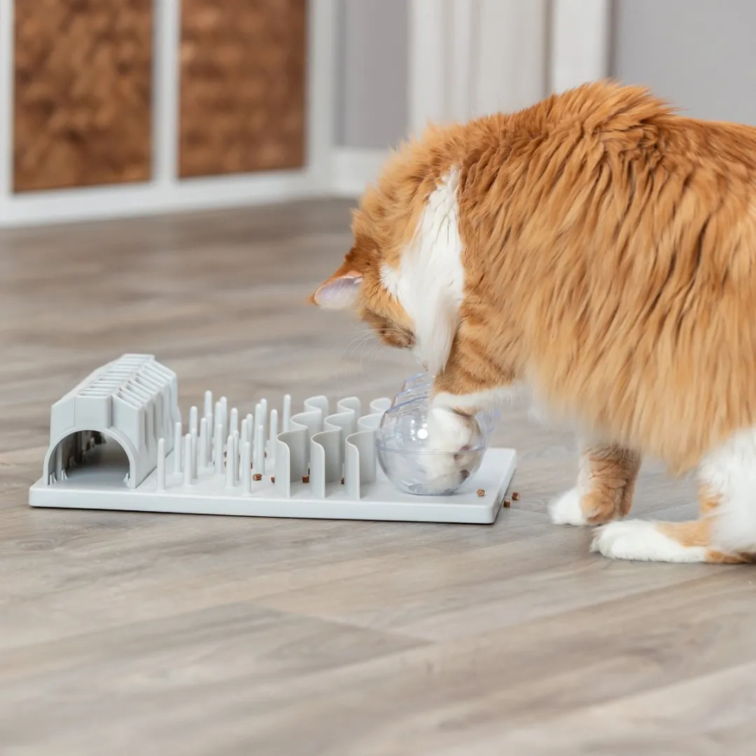 Trixie Cat Activity Fun Board XXL - 40x30cm Grijs