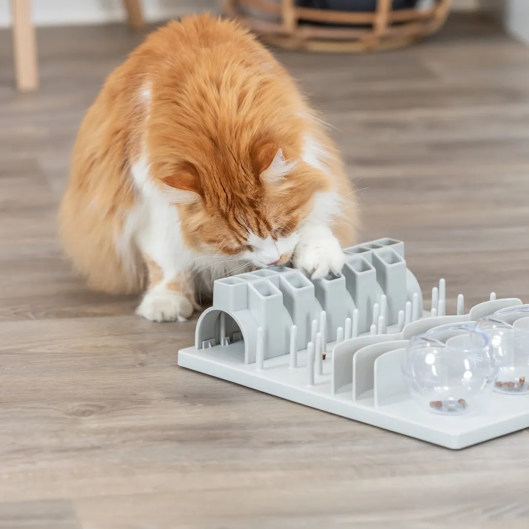 Trixie Cat Activity Fun Board XXL - 40x30cm Grijs - afbeelding 6 van 6