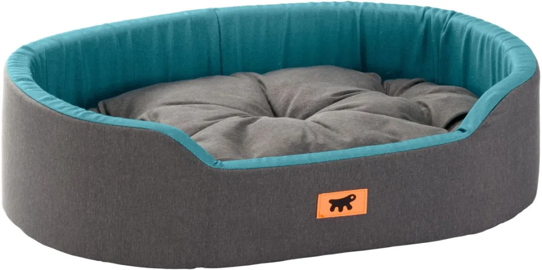 Ferplast Dandy Hondenbed Blauwgroen 45x35x13cm