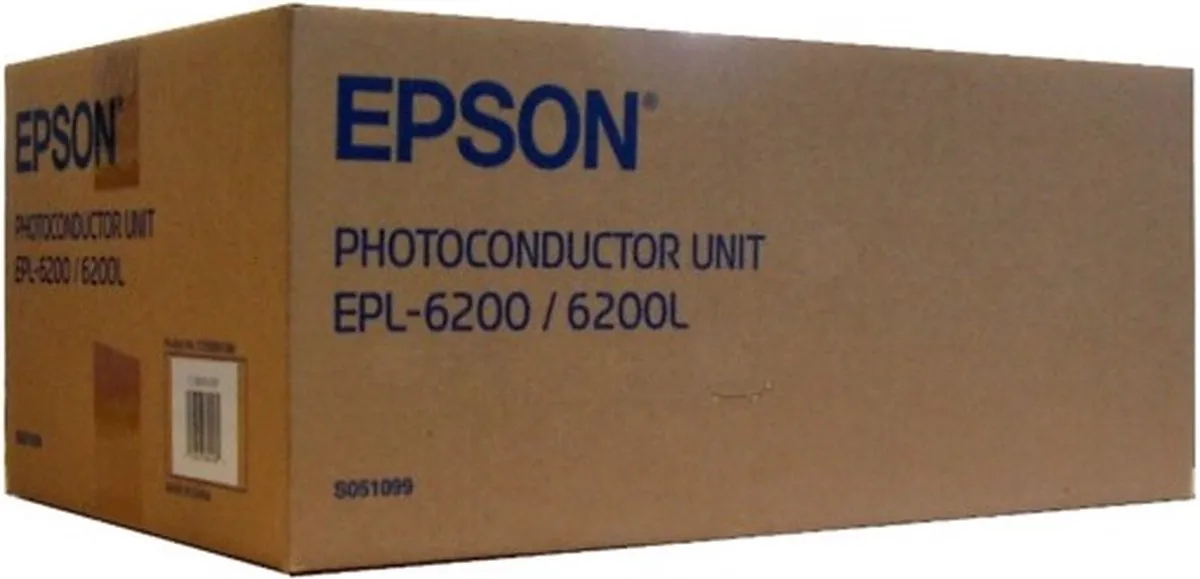 Epson EPL6200 Drum Kit - 20.000 pagina's - Zwart