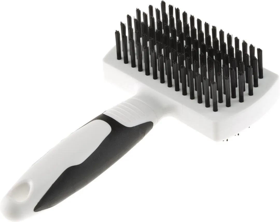 Ferplast Dierenborstel Slicker 18,5cm - Wit