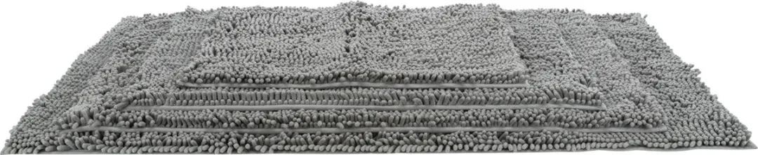 Trixie Schoonloopmat Waterdicht 60x50cm - Blauw - afbeelding 5 van 6