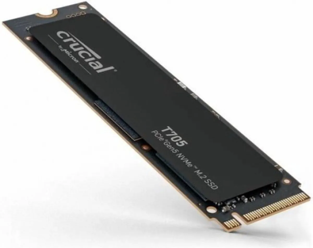 Crucial T705 SSD 1TB PCIe Gen5 M.2 - CT1000T705SSD3