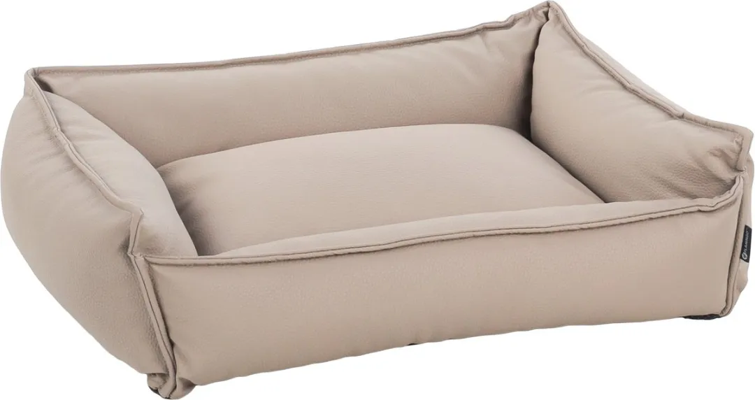 Flamingo Mand Odet Rechthoekig Beige 65x50x20cm