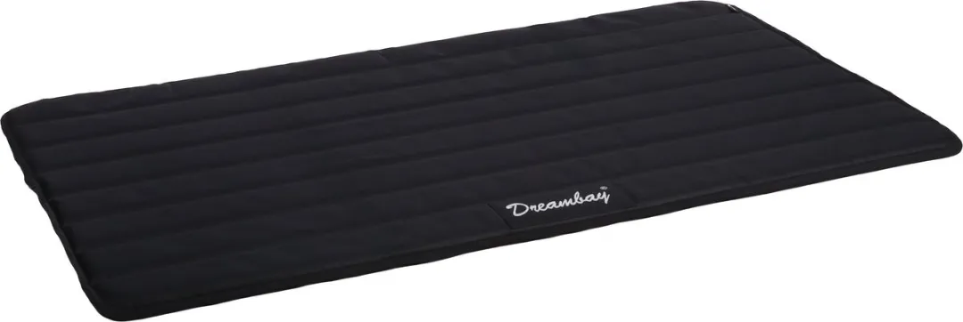 Flamingo Dreambay Kussen Zwart 116x69cm