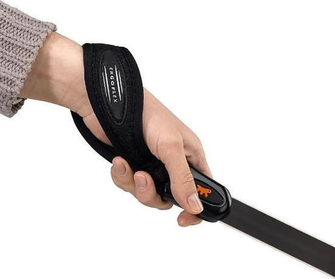 Ferplast Korthouder Evolution 2 55cm - Zwart - afbeelding 2 van 2
