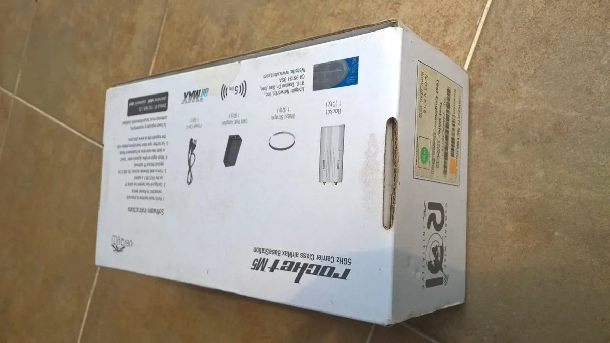 Wifi Antenna UBIQUITI AMO-5G13