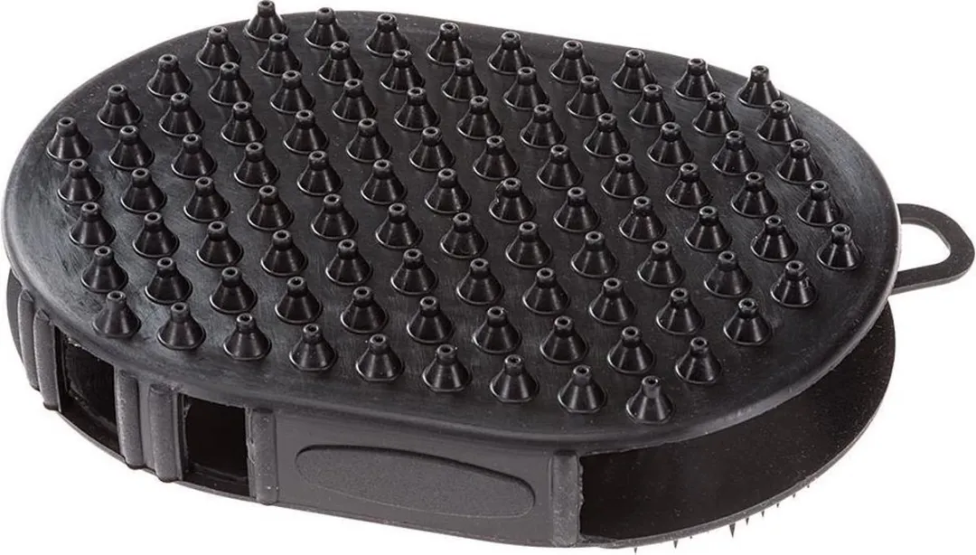 Ferplast Massage- en Trimhandschoen 11x15cm - Zwart