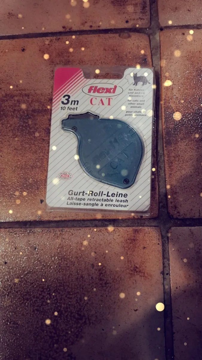 Flexi Rollijn voor Katten 3m
