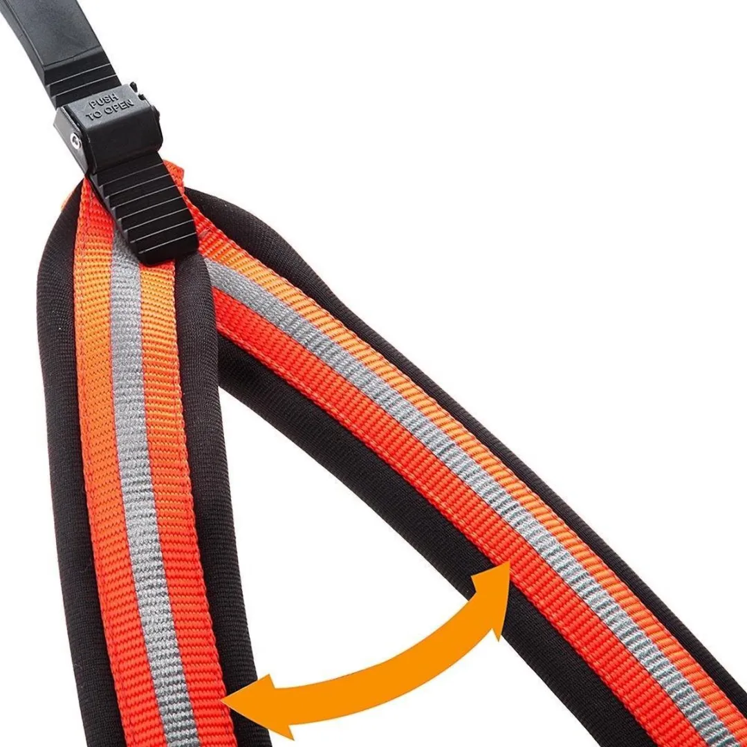 Ferplast Hondentuig 57-65cm Nylon - Oranje