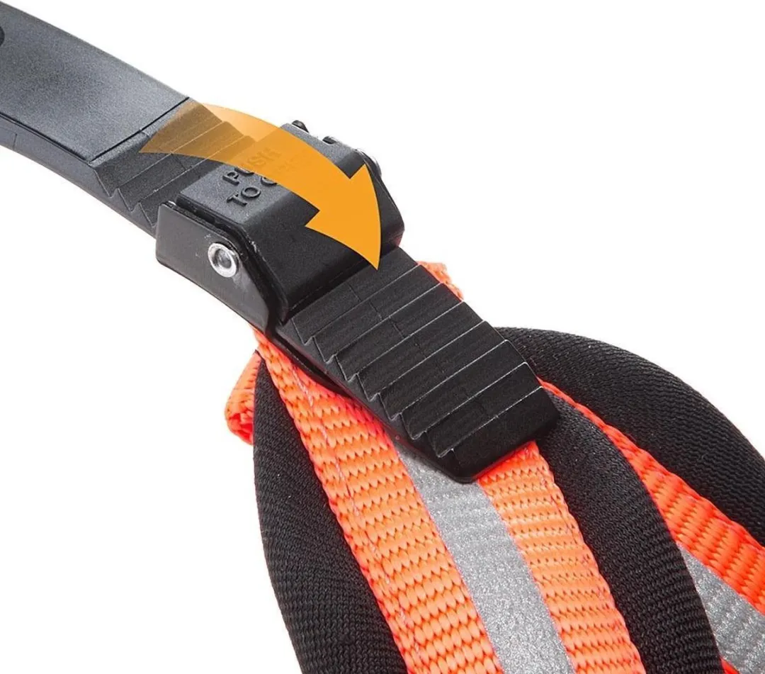 Ferplast Hondentuig 57-65cm Nylon - Oranje