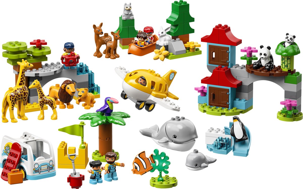 LEGO DUPLO Dieren van de Wereld - 10907